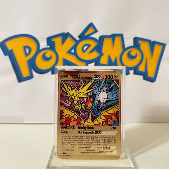 Pokmon | Toys | Pokmon Moltres Zapdos Articuno Gx Sm2 Metal Gold Card Rare | Poshmark Pokmon | Toys | Pokmon Moltres Zapdos Articuno Gx Sm2 Metal Gold Card Rare | Poshmark
